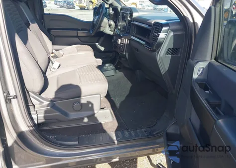 2021 Ford F-150 Xl из США, поврежденный, VIN 1FTEW1EP0MKF09743